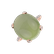 Prsteň s prehnitom a diamantmi Niche2