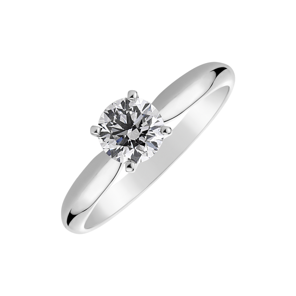 Prsteň s diamantom One Love