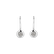 Náušnice s diamantom Sparkling Drops2