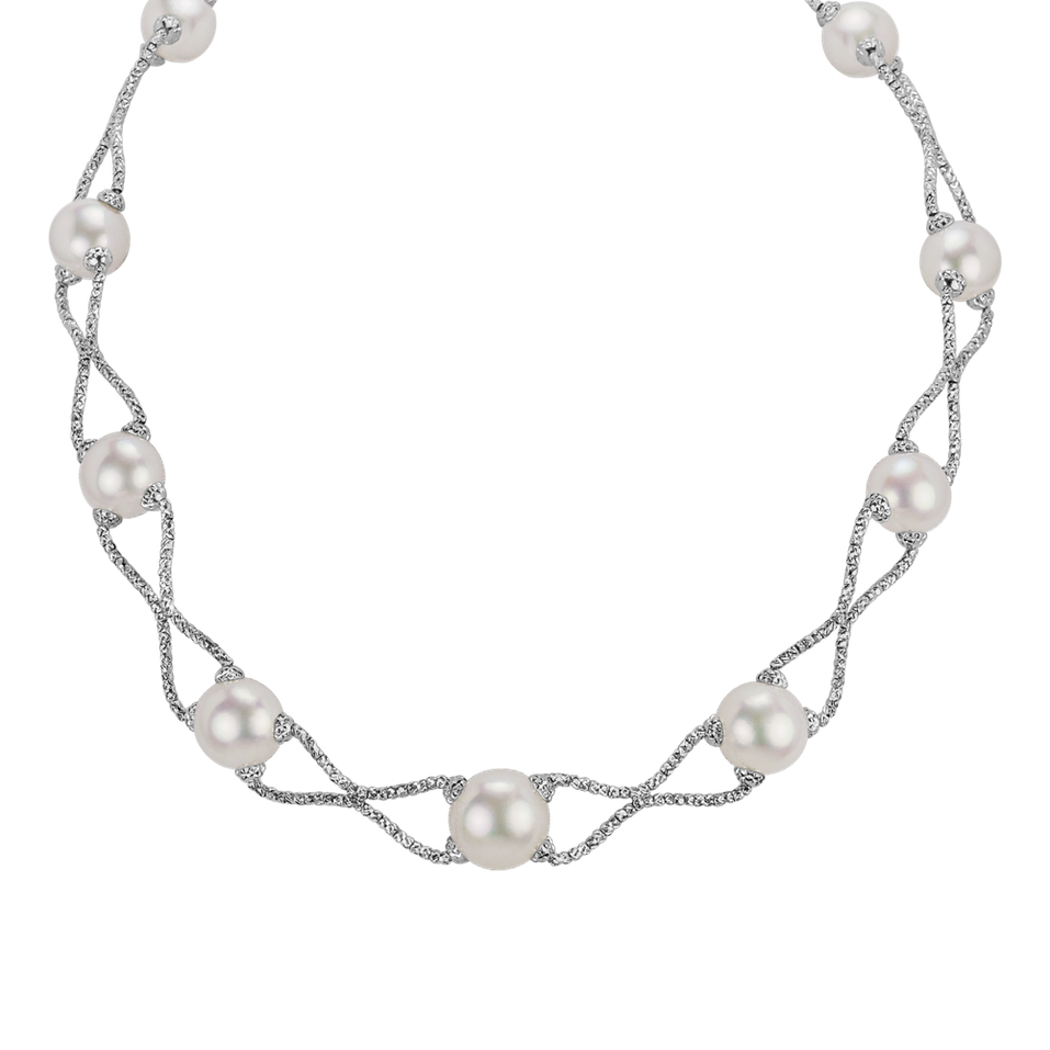 Náhrdelník s perlami Pearl Symphony