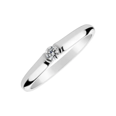 Prsteň s diamantom Brilliant Love
