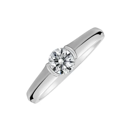 Prsteň s diamantom Brilliant Love