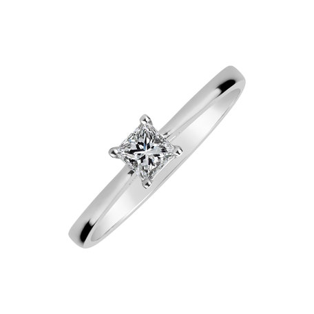 Prsteň s diamantom Brilliant Spark
