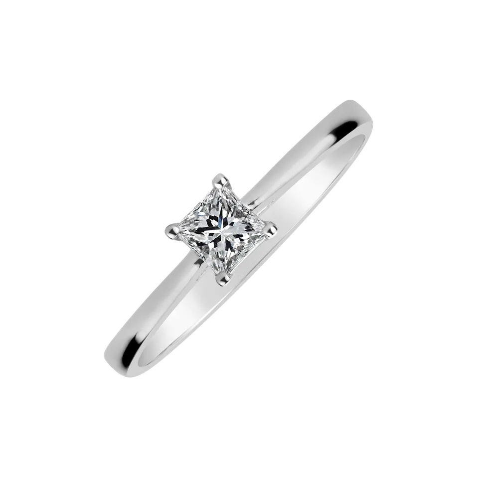 Prsteň s diamantom Brilliant Spark