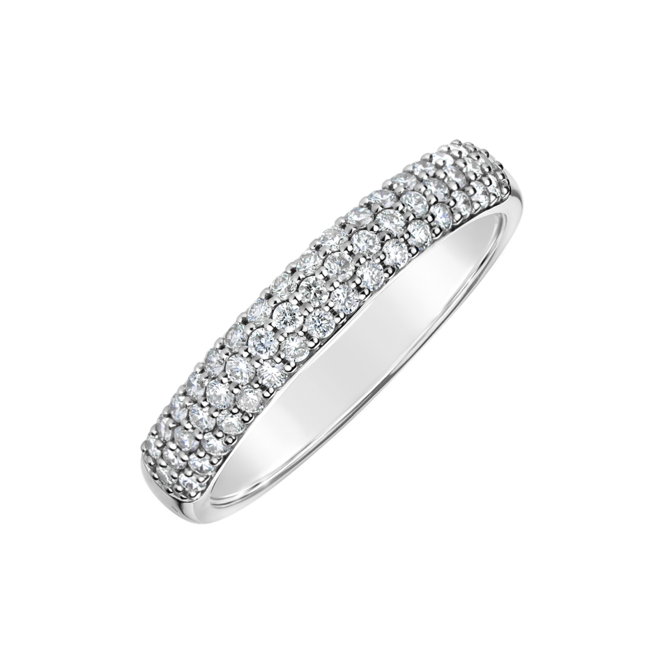 Prsteň s diamantmi Sparkling Dream