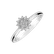 Prsteň s diamantmi Delicate Spark3