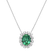 Náhrdelník so smaragdom a diamantmi Sinful Goddess2