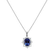 Přívěsok s tanzanitom a diamantmi Royal Aurora2