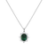 Přívěsok so smaragdom a diamantmi Royal Aurora2