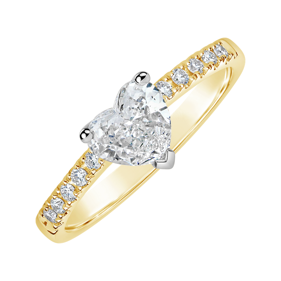 Prsteň s diamantmi Love Celebration