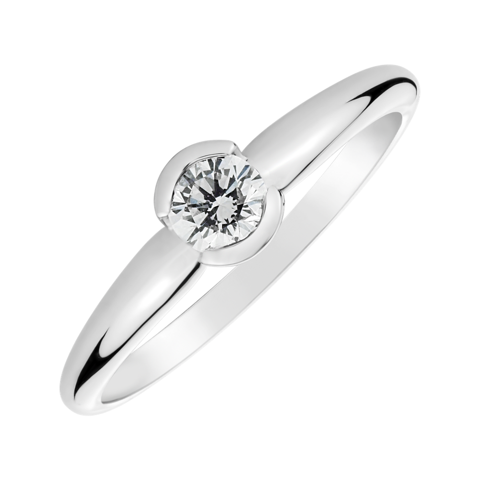 Prsteň s diamantom Penelope