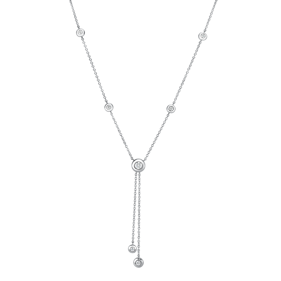 Náhrdelník s diamantmi Essential Dots