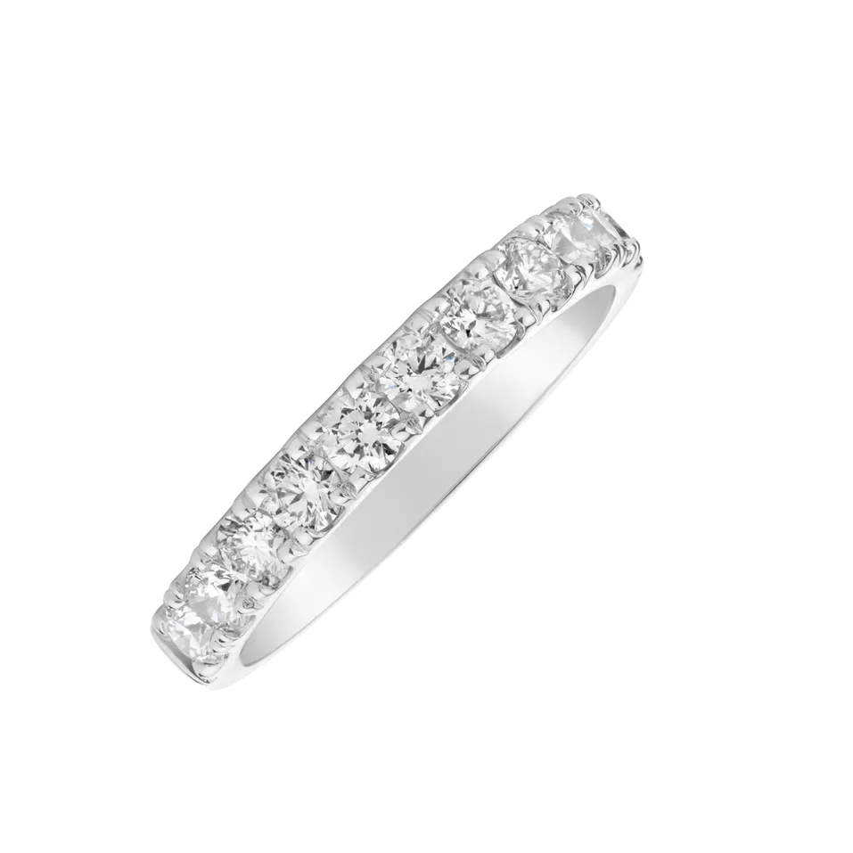 Prsteň s diamantmi Endless Shine