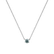 Náhrdelník s modrým diamantom Essential Drop1