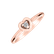 Prsteň s diamantom Tender Heart2