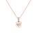 Přívěsok s diamantmi Petite Heart2