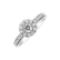Prsteň s diamantmi Unique Way2