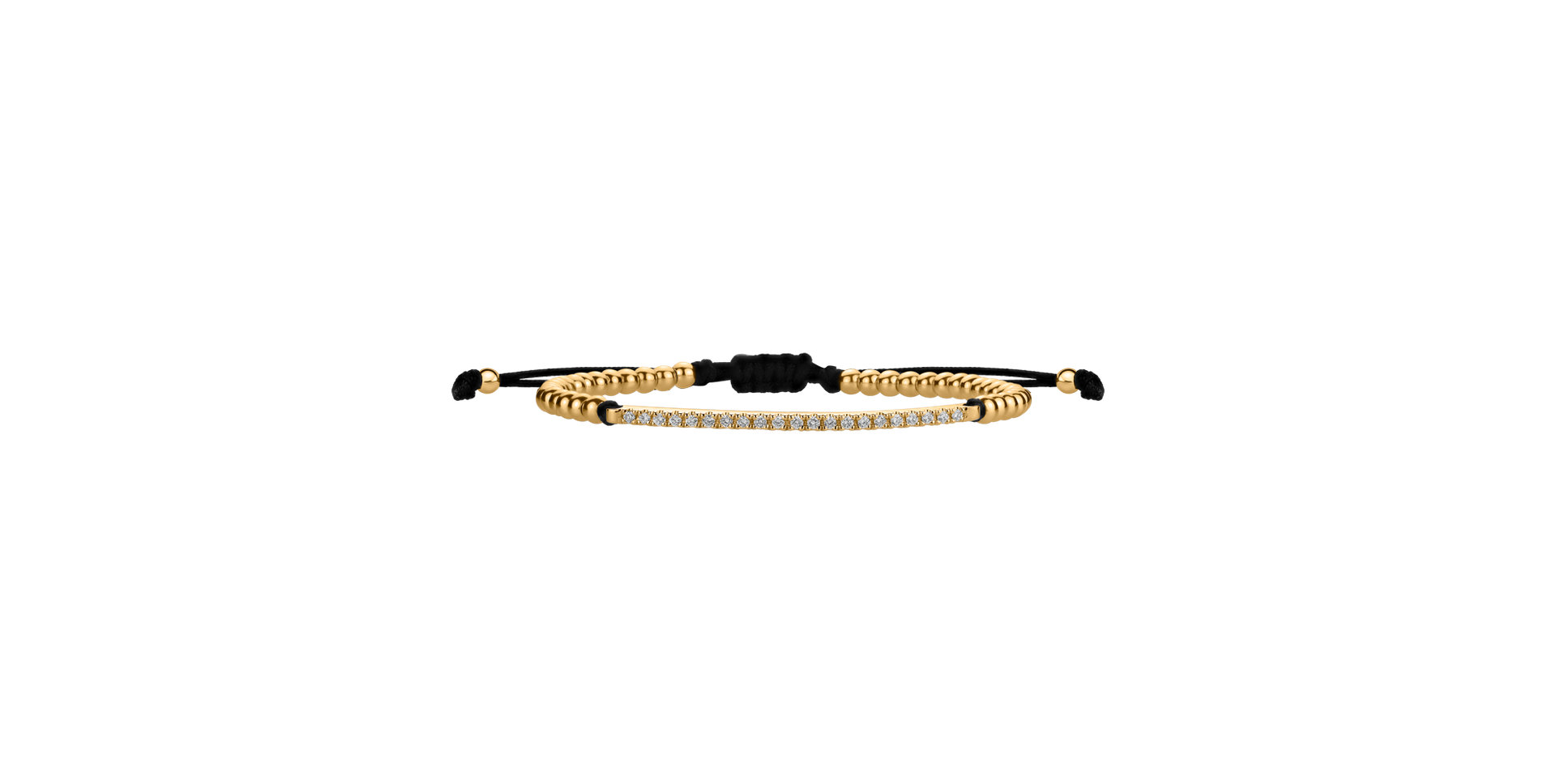 Náramok s diamantmi Shamballa