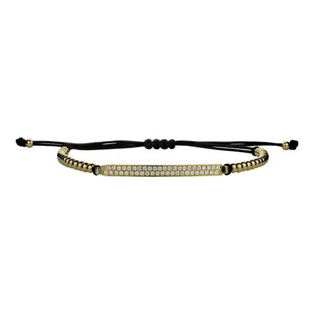 Náramok s diamantmi Shamballa
