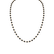 Náhrdelník s čiernymi diamantmi Dark Melody2