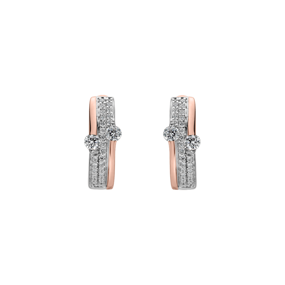 Náušnice s diamantmi Alchemy Essence