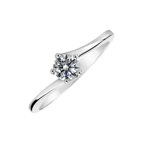 Prsteň s diamantom Vivid Love