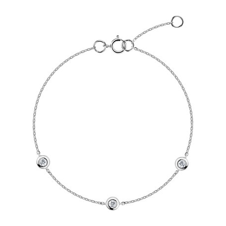 Náramok s diamantmi Sparkling Dots