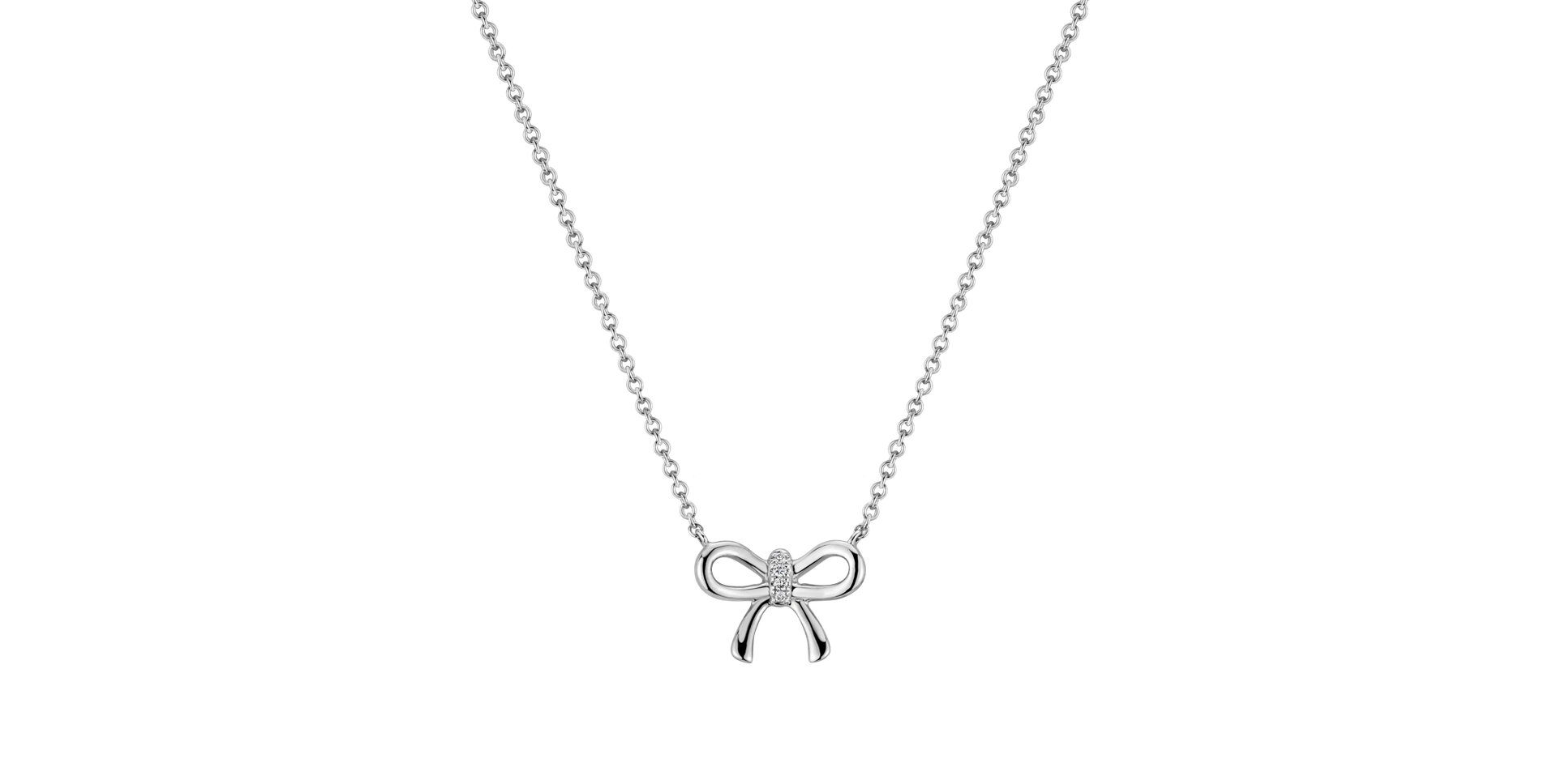 Náhrdelník s diamantmi Saint James