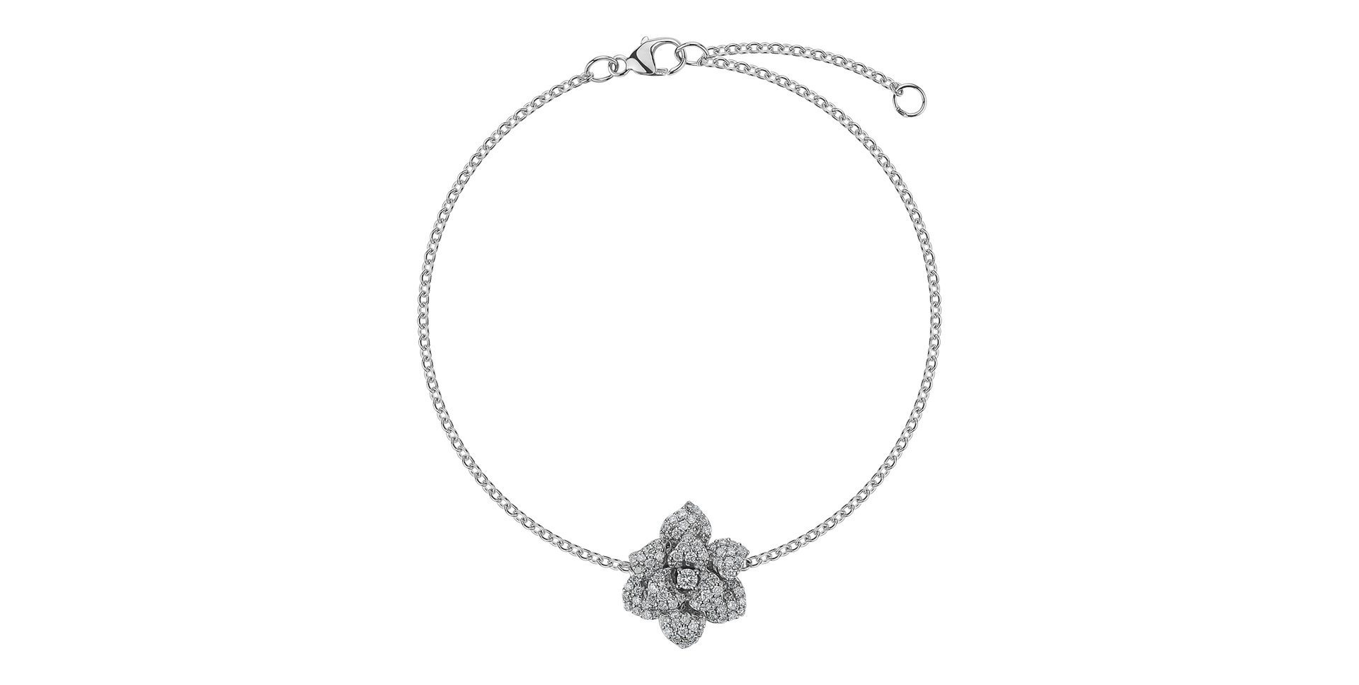 Náramok s diamantmi Acacius