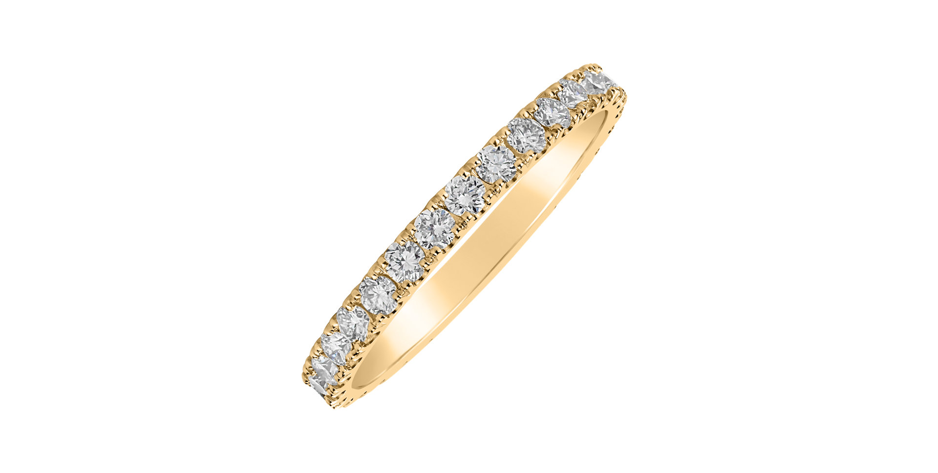 Prsteň s diamantmi Eternal Promise