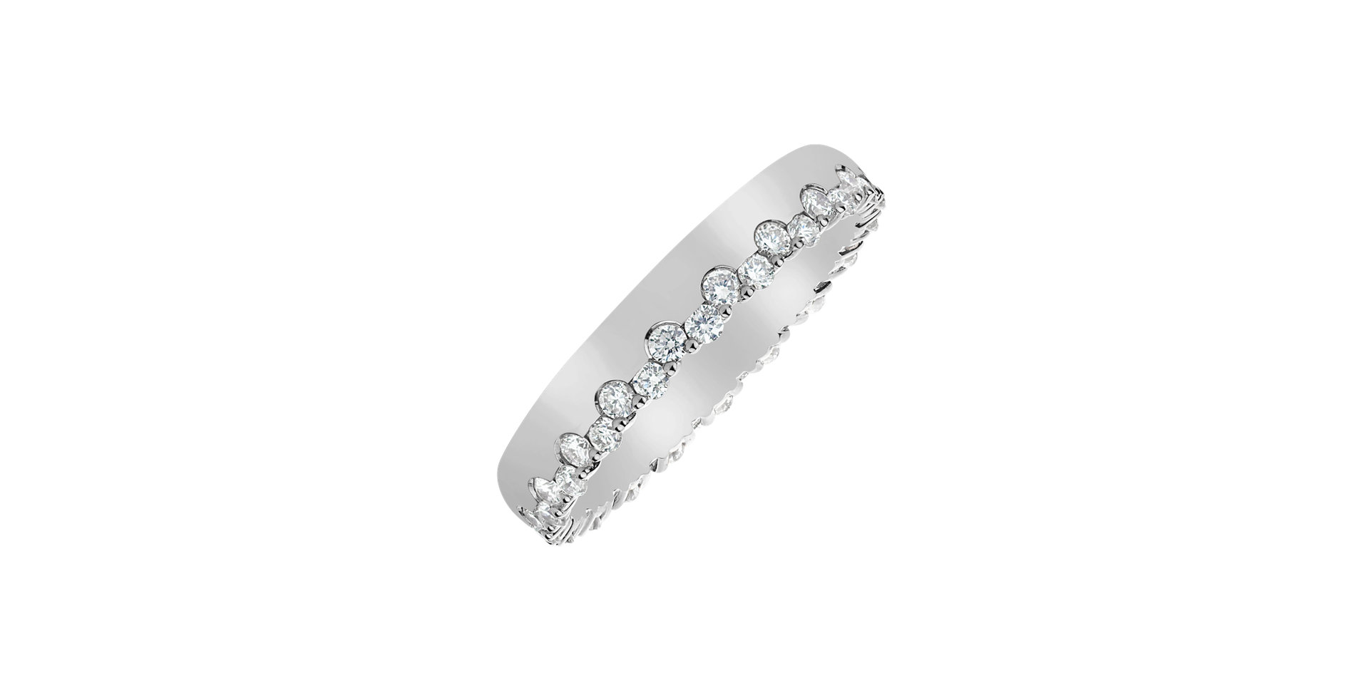 Prsteň s diamantmi Sunny Harmony