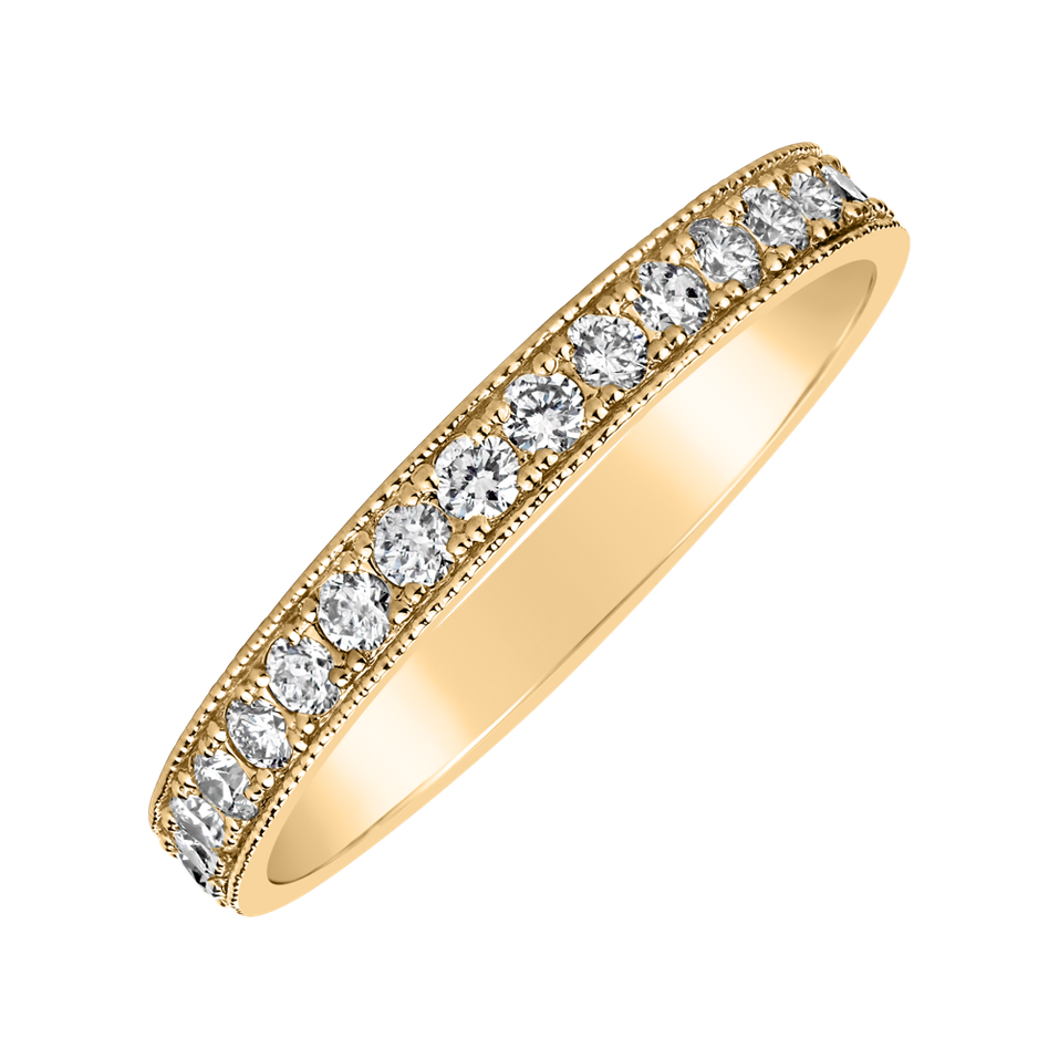 Prsteň s diamantmi Mystical Desire