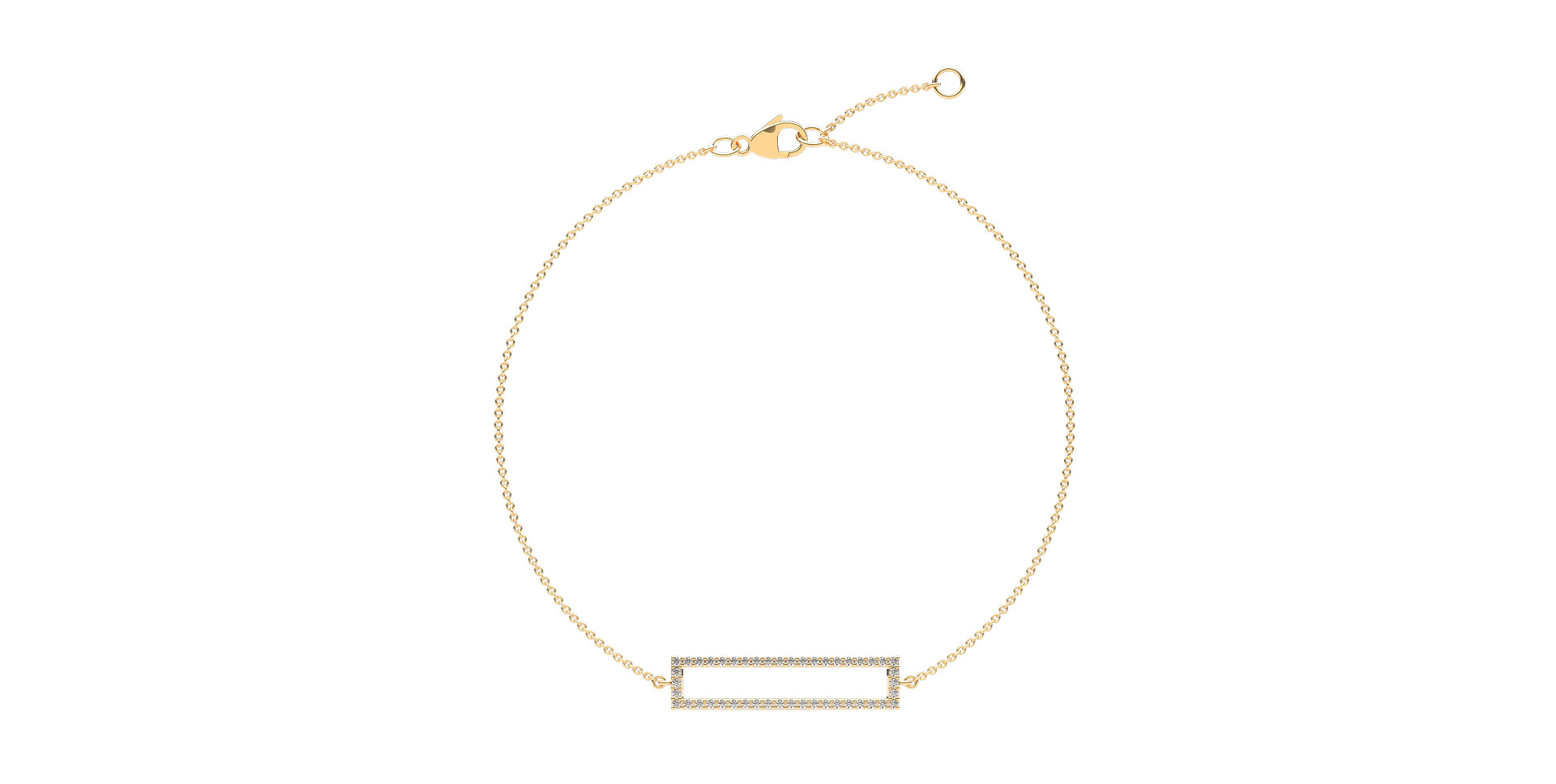 Náramok s diamantmi Simple Sparkle