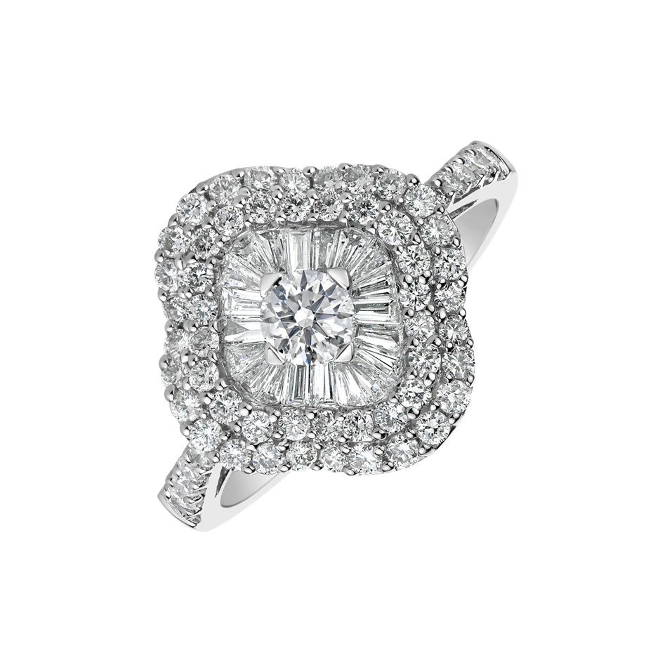 Prsteň s diamantmi Duchess Leandra