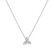 Náhrdelník s diamantmi Sparkling Trefoil2
