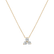 Náhrdelník s diamantmi Sparkling Trefoil2