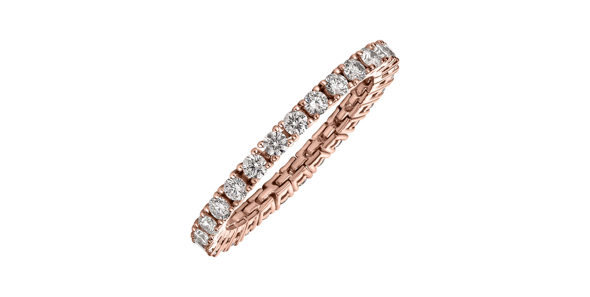 Prsteň s diamantmi Forever Shine