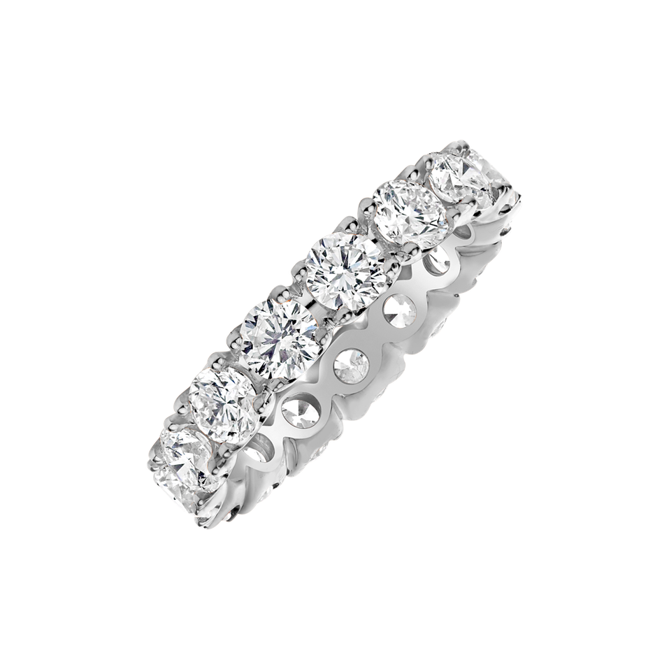 Prsteň s diamantmi Sheer Elegance