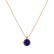 Náhrdelník s tanzanitom Eternal Drop2