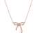 Náhrdelník s diamantmi Mystic Bow2