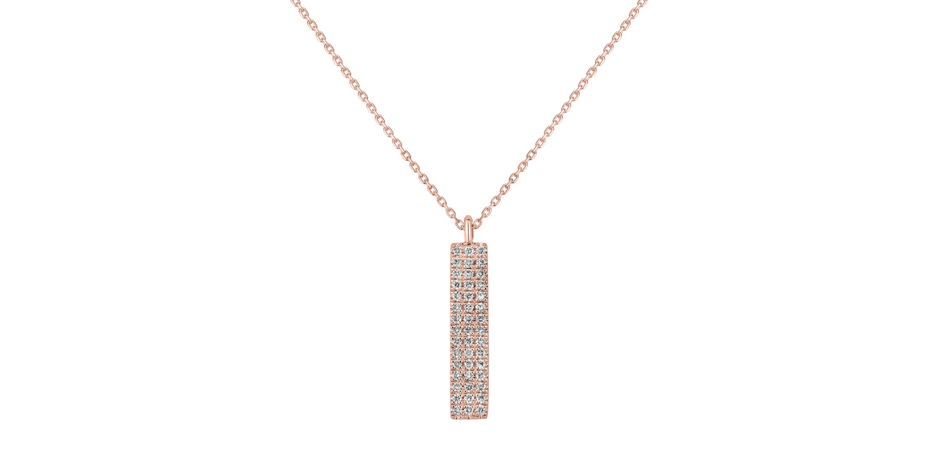 Náhrdelník s diamantmi Aria Sonora