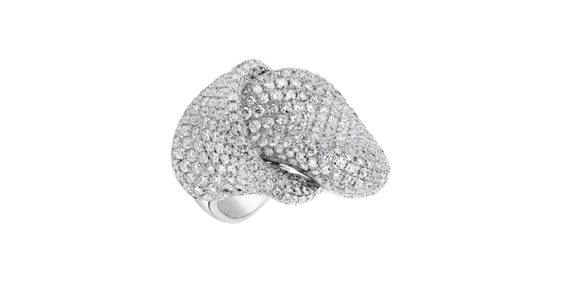 Prsteň s diamantmi Chrissi