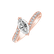 Prsteň s diamantmi Jasper2