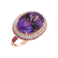 Prsteň s ametystom, diamantmi a rubínmi Arlette2