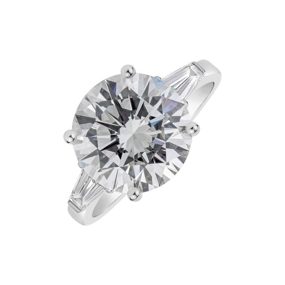 Prsteň s diamantmi Royal Ranger