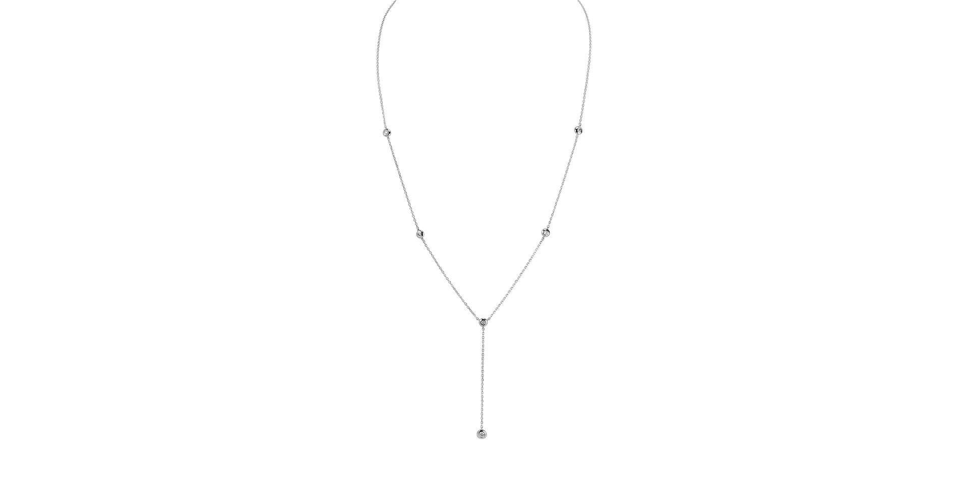 Náhrdelník s diamantmi Ethereal Gleam