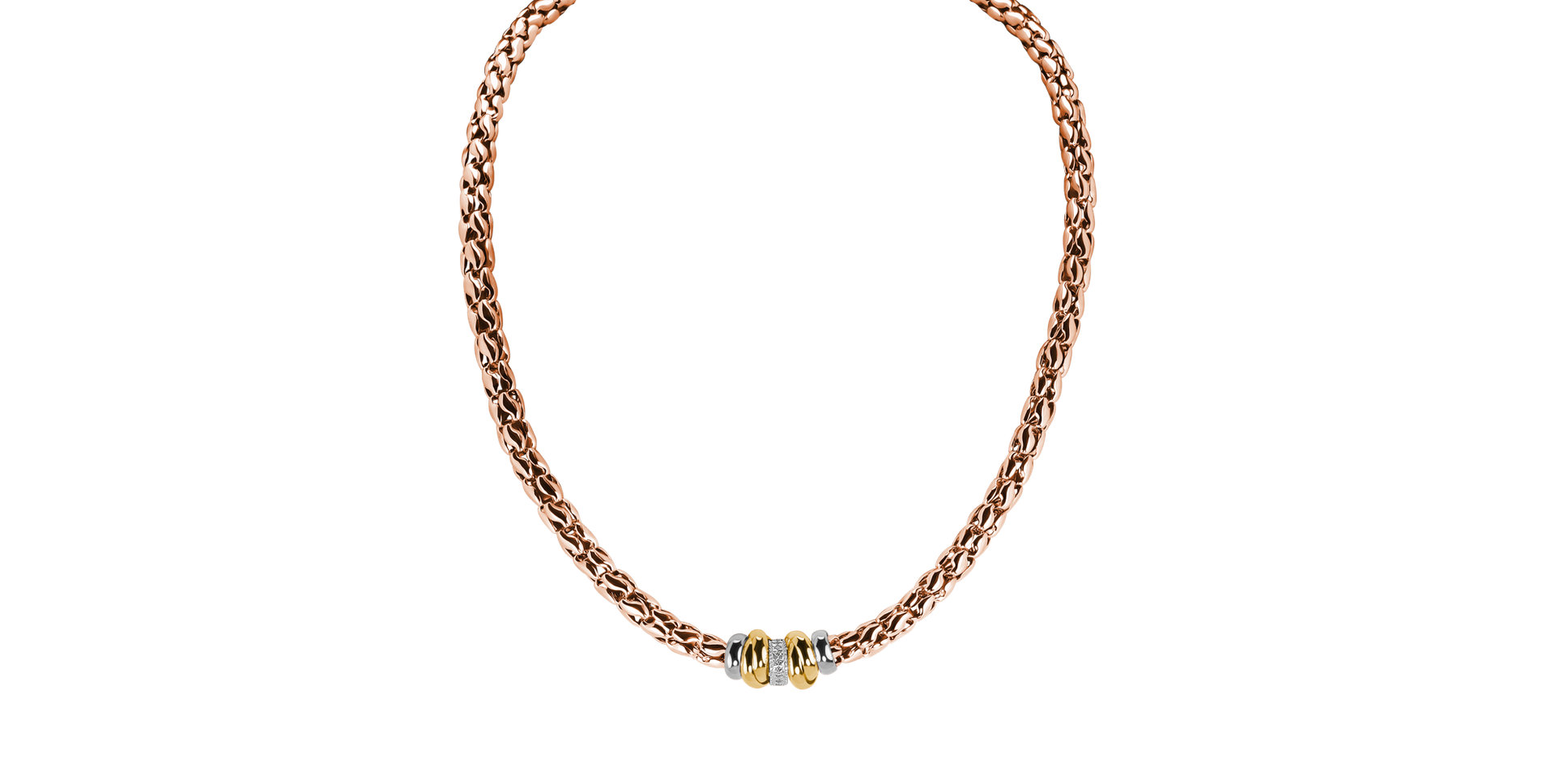 Náhrdelník s diamantmi Aiden