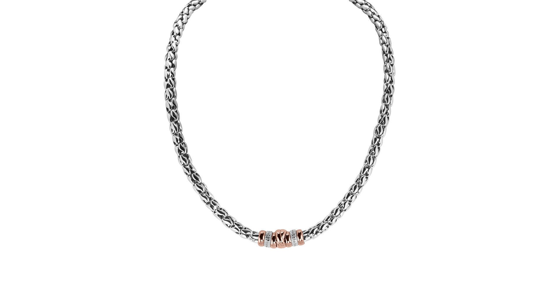 Náhrdelník s diamantmi Nash