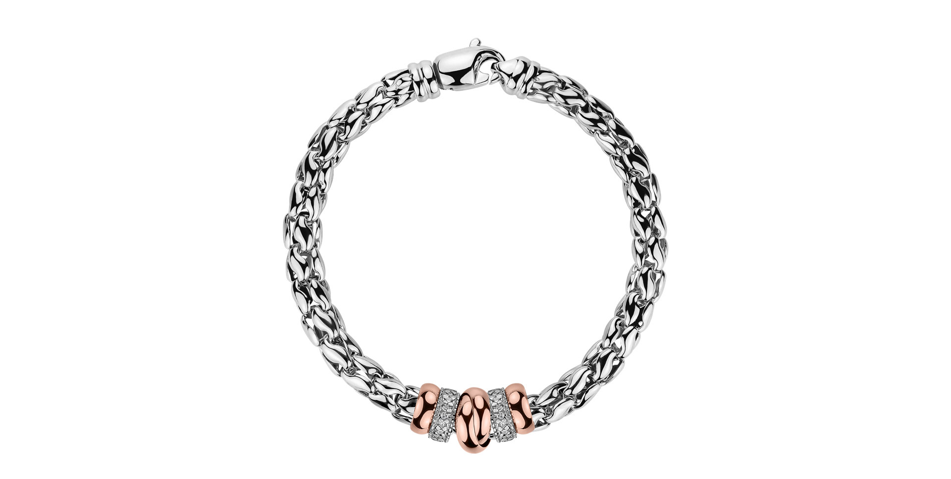 Náramok s diamantmi Everett