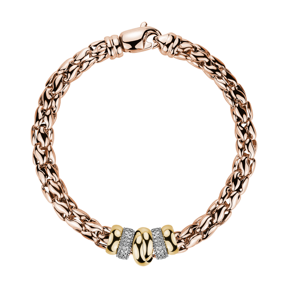 Náramok s diamantmi Everett